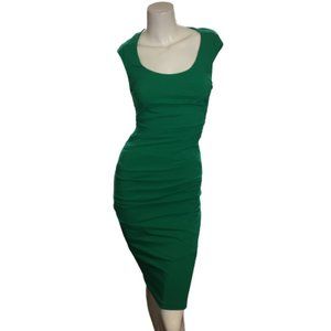 Le Chateau Size XXS Green Cocktail Dress